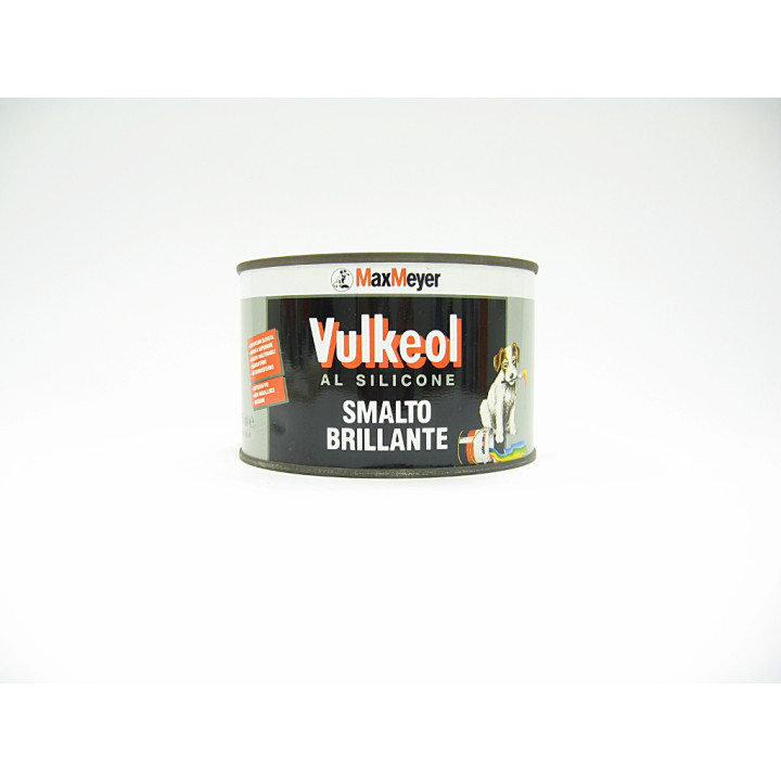 VULKEOL SMALTO BRILLANTE Anticorrosivo Supercoprente VERDE SMERALDO Esente da Piombo 375ml