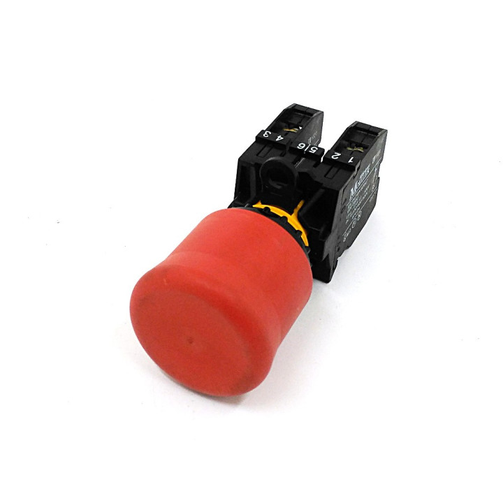 EATON MOELLER EK01 - Blocco Contatto con Pulsante di Emergenza