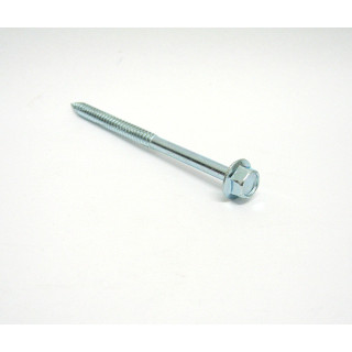 Screw Autofilettata Hex Head Zinc -Stem Partially Threaded M6.3x100/60mm