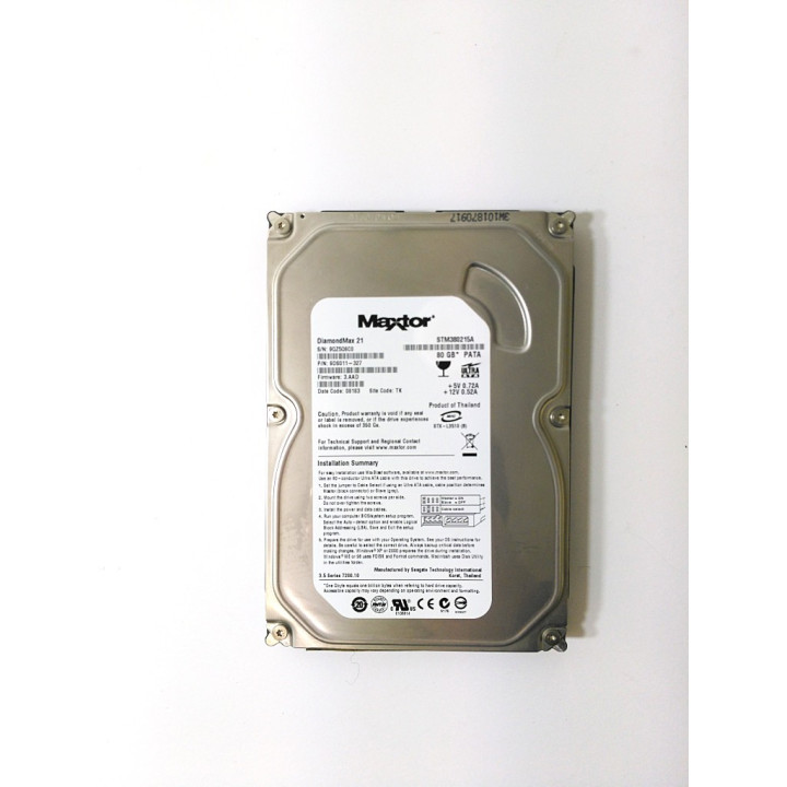MAXTOR - Hard Disk DiamondMax 21- 80GB - 3.5"