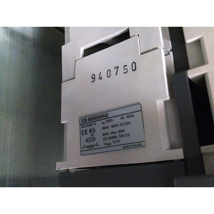 Pogliano PPef - Blindocompatto 400A - 224543Z0LAC