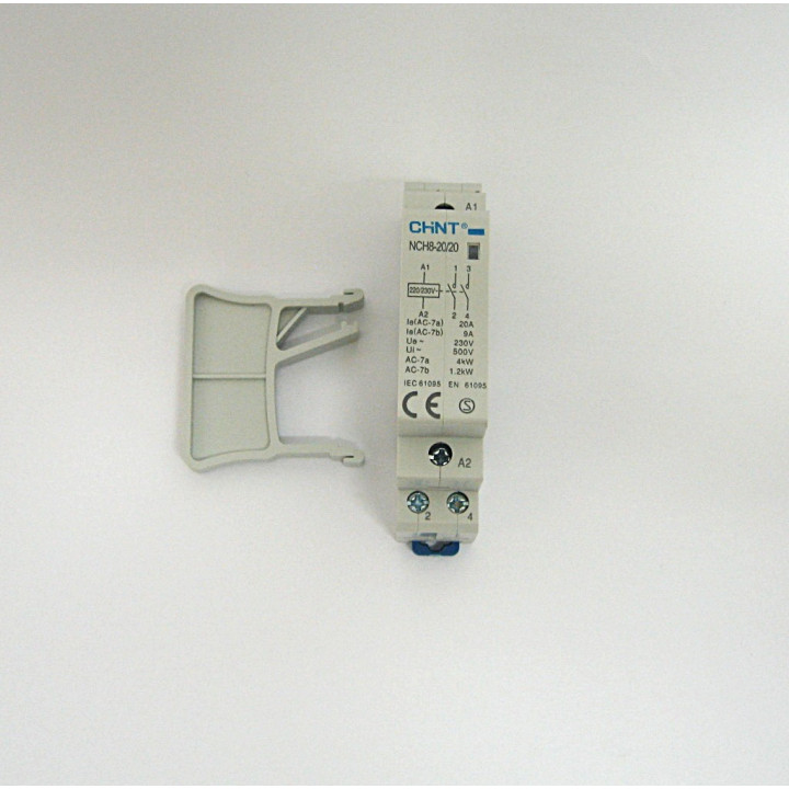AC Contatore per Uso Elettrico NCH8-20/20 220/230V