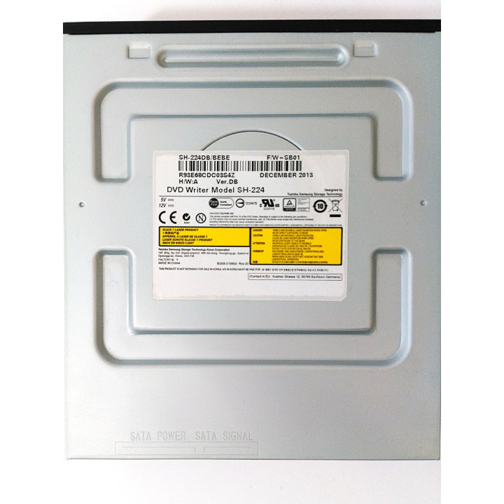 amsung - Masterizzatore DVD interno SH-224DB - Serial ATA