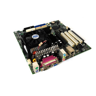 Compaq - KIT Motherboard Intel 283983-001 +  Samsung - Ram Pc2100u-25330-A0  256Mb 266Mhz