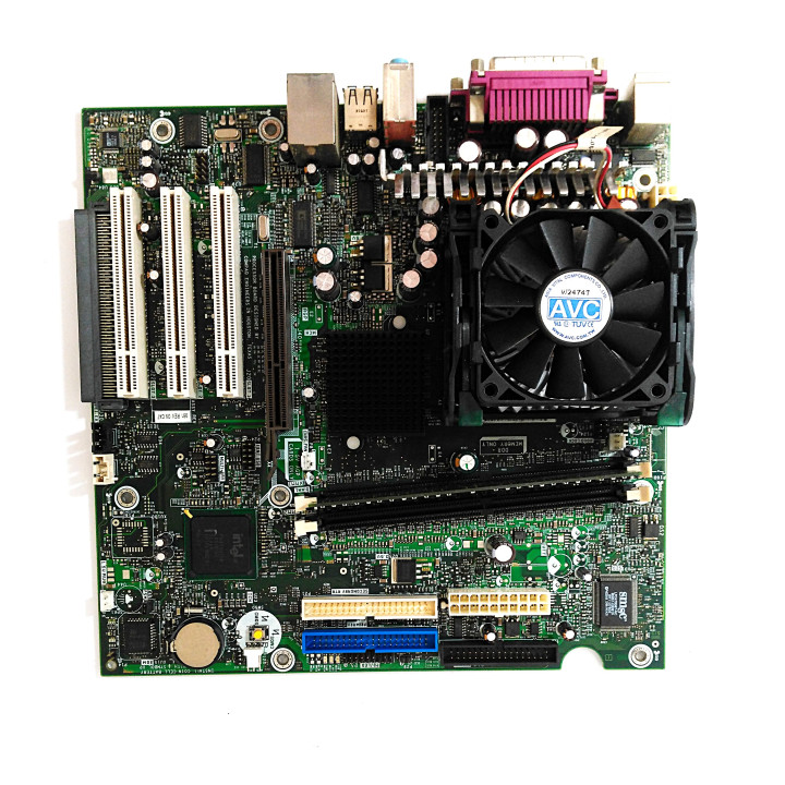 Compaq - Intel Motherboard HP SYSTEM 283983-001 Socket 478 +