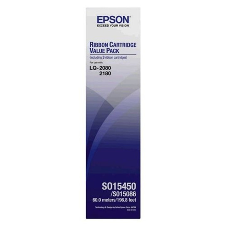 EPSON - Ribbon Cartridge per LQ-2080 -  S015086