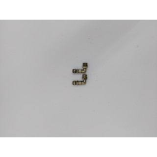 Raccordi Filettati in Acciaio Inossidabile a Gomito 90° maschio