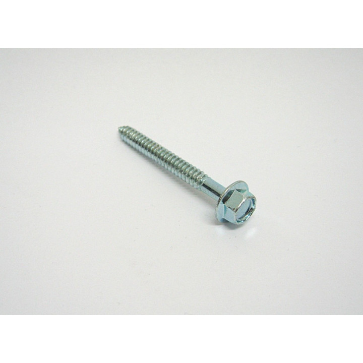 100 pz. Vite Autofilettante Testa Esagonale M6.3x60/50mm