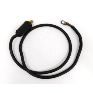 WELDING CABLE-cavo 35 mm2 (con occhiello M8) + attacco TSK 35-50
