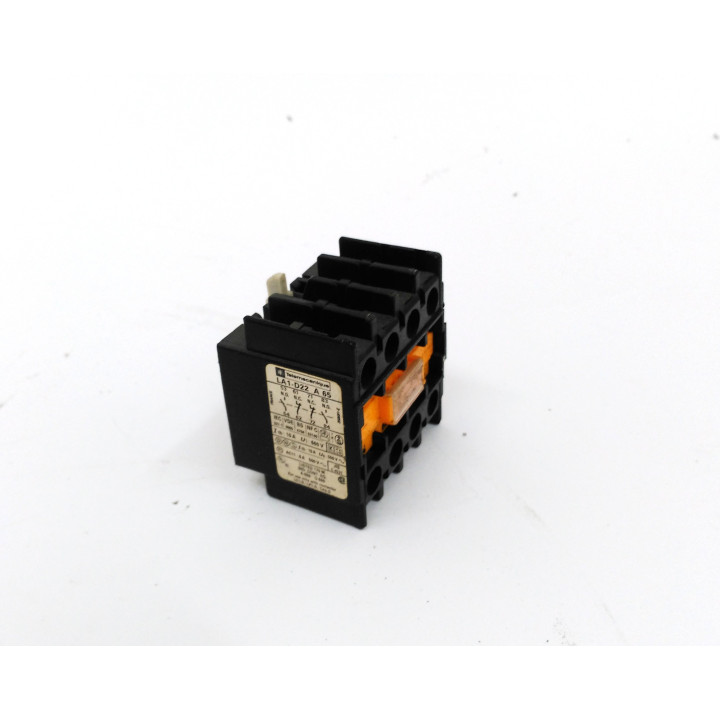 TELEMECANIQUE-BLOCCO CONTATTO MODEL: la1-d22