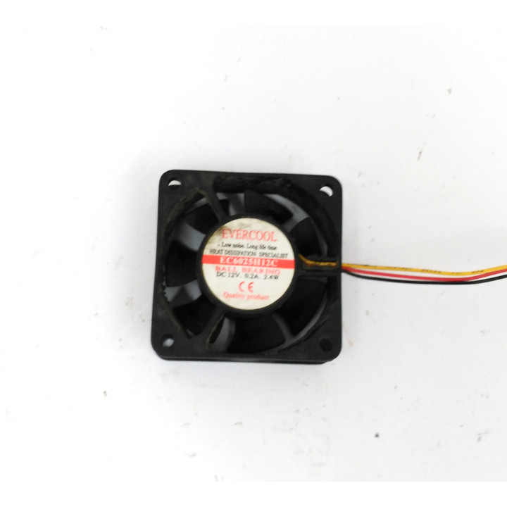 EVEVERCOOL- DISSIPATORE raffreddamento automatico allarmi modello EC6025H12C