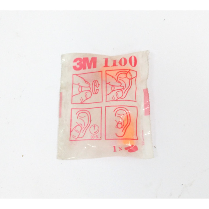 filtro antirumore monouso EN 352-2:1993