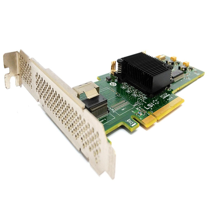 Scheda RAID LSI MegaRAID MR SAS 9240-4i