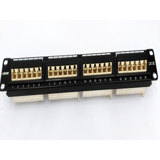 Pannello di cablaggio INTELLINET 24 prese RJ45 Cat. 5E