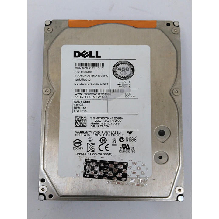 Dell HUS156045VLS600 450 GB