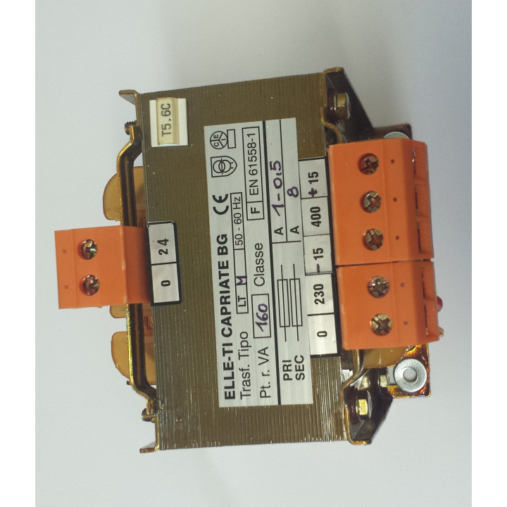 ELLE-TI CAPRIATE- trasformatore bifase