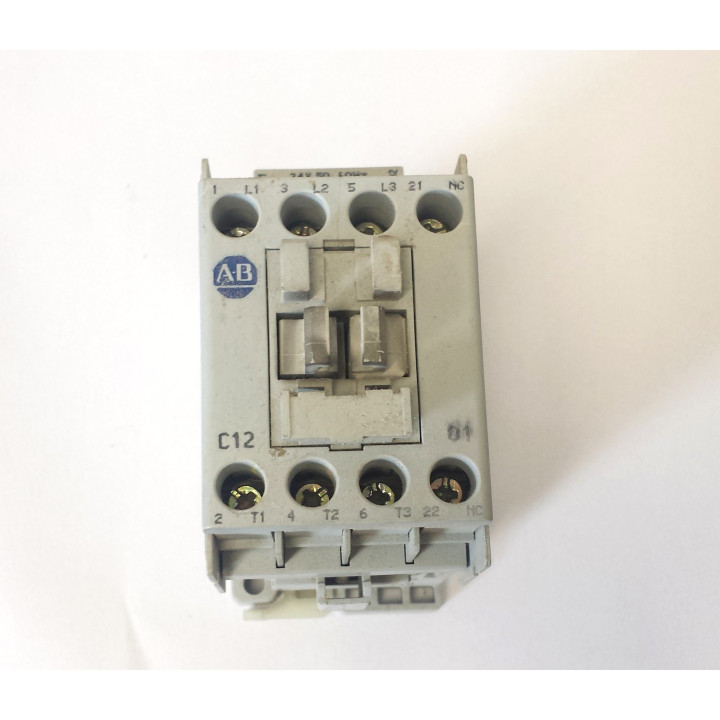 ALLEN BRADLEY-contattore 100-C12*01