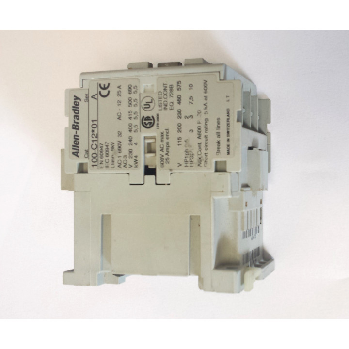 ALLEN BRADLEY-contattore 100-C12*01