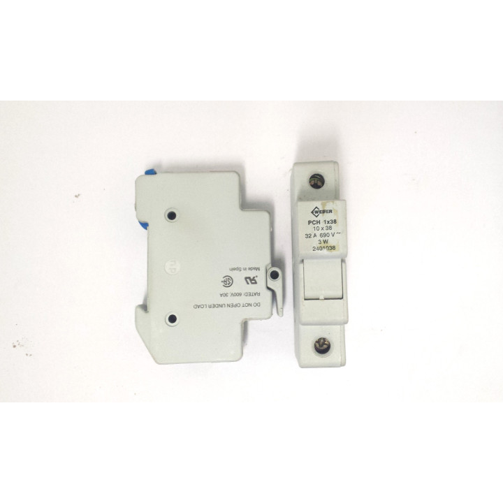 EBER-portafusibile monopolare