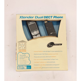 THINK XTRA-XTENDER DUAL DECT PHONE CERTIFICATO SKYPE
