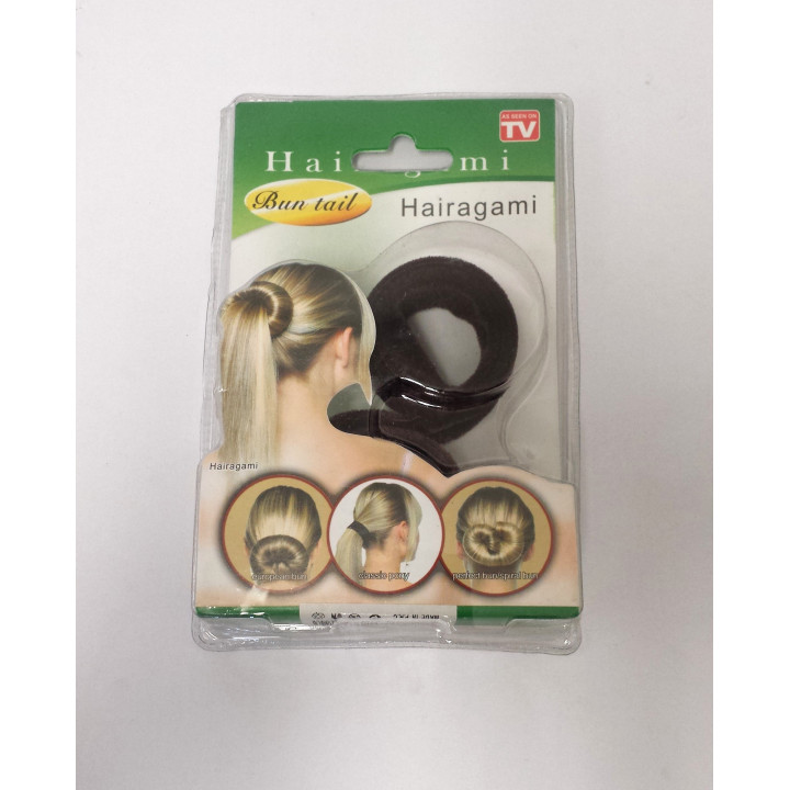HAIGAMI-BUN TAIL DARK BROWN