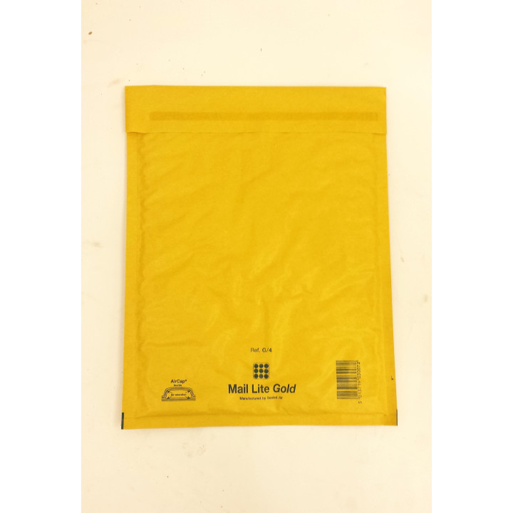 MAIL LITE GOLD- BUSTE IMBOTTITE  PLURIBALL PER SPEDIZIONI 24x33