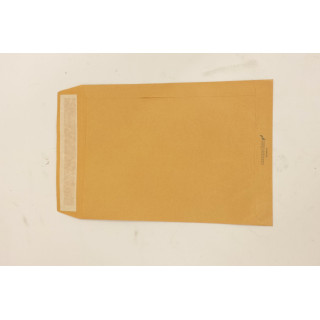 BLASETTI MONODEX PLUS -x100 buste a sacco autoadesive kraft bianco monolucido 19x26 COD 800