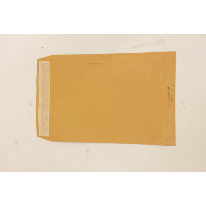 BLASETTI MONODEX PLUS -x100 buste a sacco autoadesive kraft bianco monolucido 19x26 COD 800
