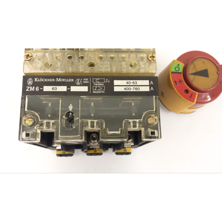 Klöckner Moeller- INTERRUTTORE MAGNETOTERMICO