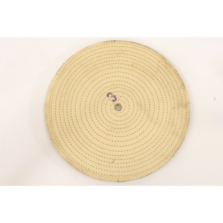 disco per lucidatura in cotone a forma di spirale 360mm