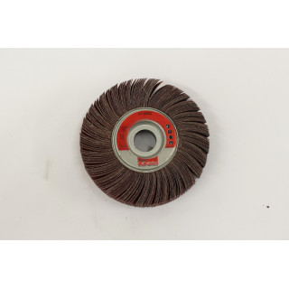 BIBIELE-ruota lamellare abrasiva su flange MODELLO RF0055