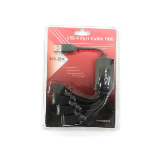 NILOX - Hub USB 4 Porte