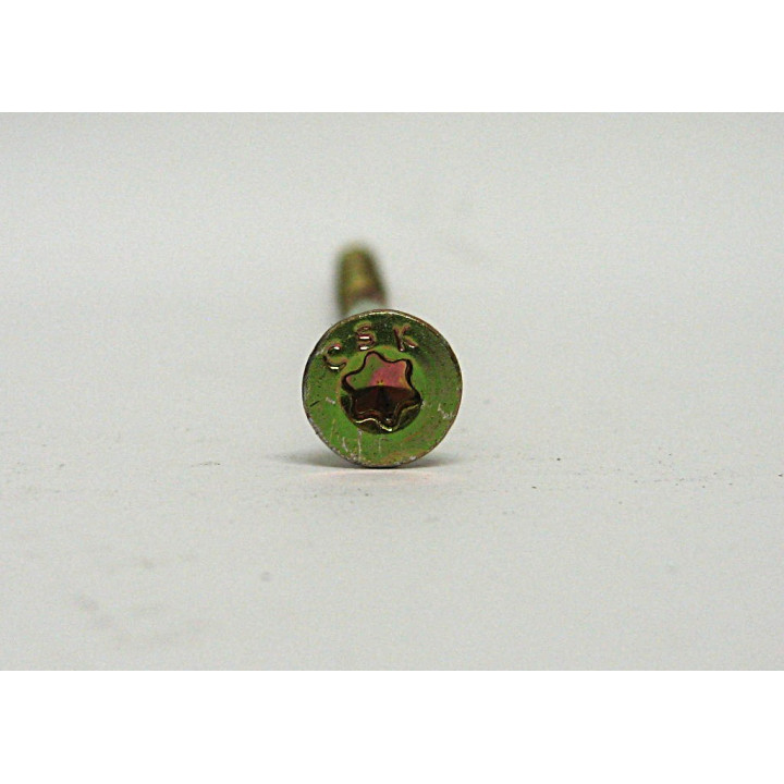 100 pz. Screw Flat Head Flared Torx M5.0x100/50mm