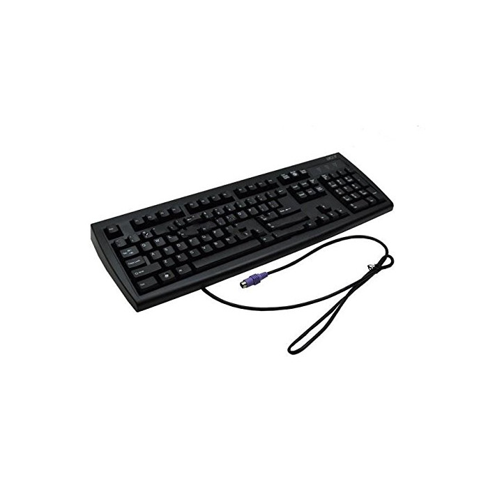 ACER KB-2971 Tastiera per pc PS/2 Nera