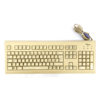 FUJITSU - Tastirea per pc KBPC SX I PS/2 Bianca