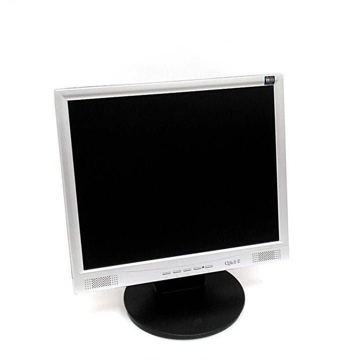 Q.Bell QB-17F-4DVI - Monitor LCD TFT 17 Pollici L71 - con Cavi