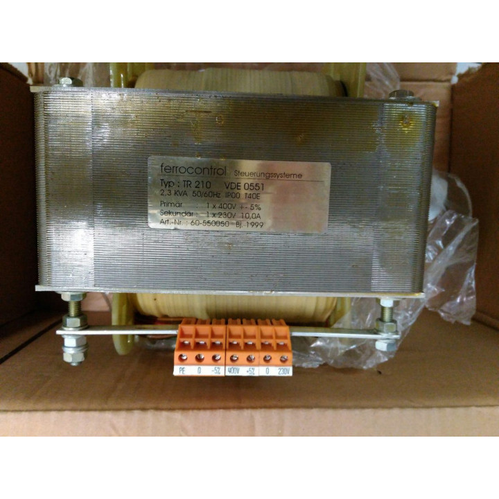 FERROCONTROL TR-210 - Trasformatore 2.3kVA 50/60Hz