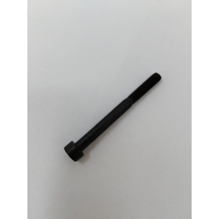 OEM 4x40mm - 30x Vite Parzialmente Filettata Testa Cilindrica Cava Esagonale - Brunito/Zincato