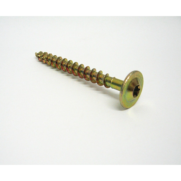 50pz. Vite Testa Piatta a Torx (T40) M8x80mm