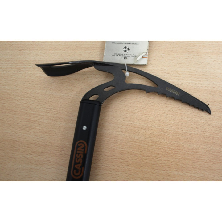 Cassin X-ONE - Piccozza classica per escursionismo - 66 cm - Nera