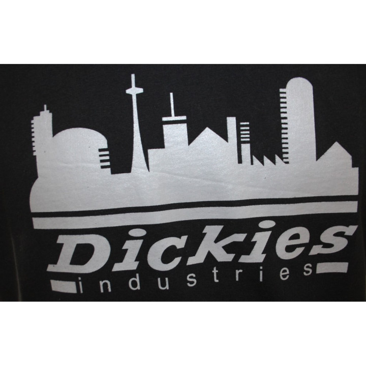 Dickies T-shirt Uomo con stampa- Taglia M - Nera