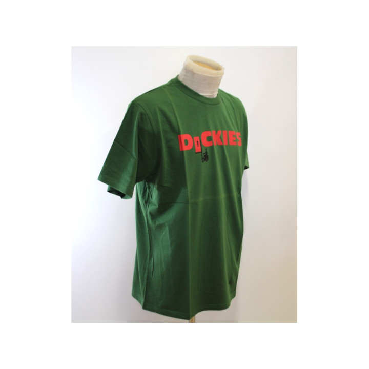 Dickies T-shirt Uomo con stampa- Taglia L - Verde