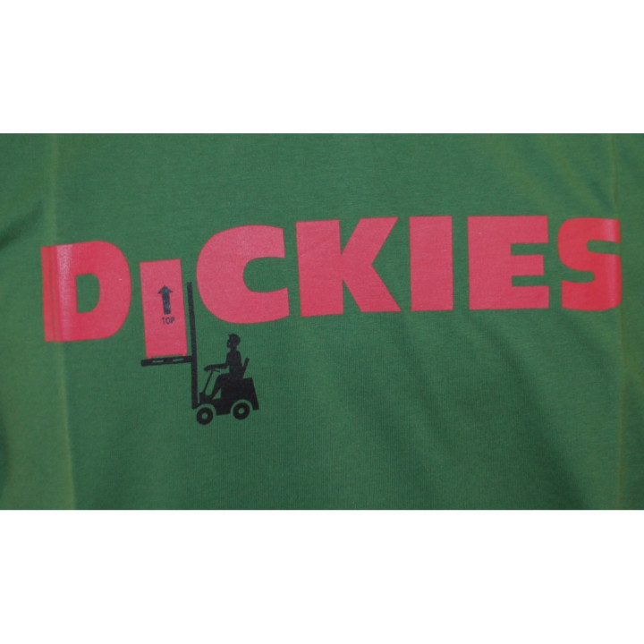 Dickies T-shirt Uomo con stampa- Taglia L - Verde