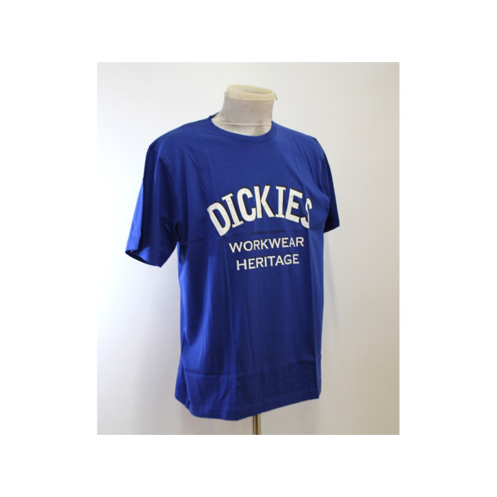 Dickies T-shirt Uomo con stampa- Taglia L - Bianca