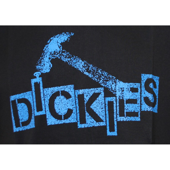 Dickies T-shirt Uomo con stampa- Taglia L - Bianca