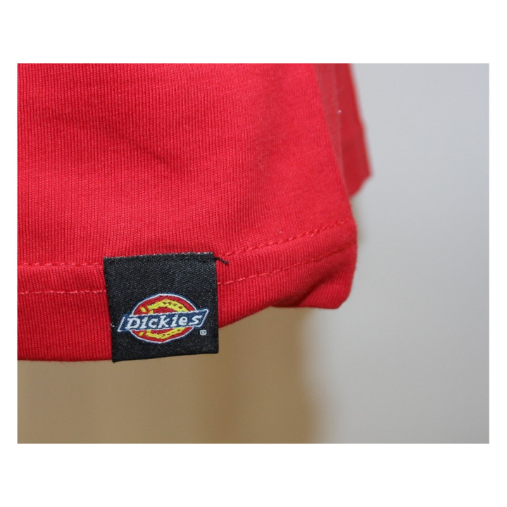 Dickies T-shirt Uomo con stampa- Taglia L - Nera/Blu