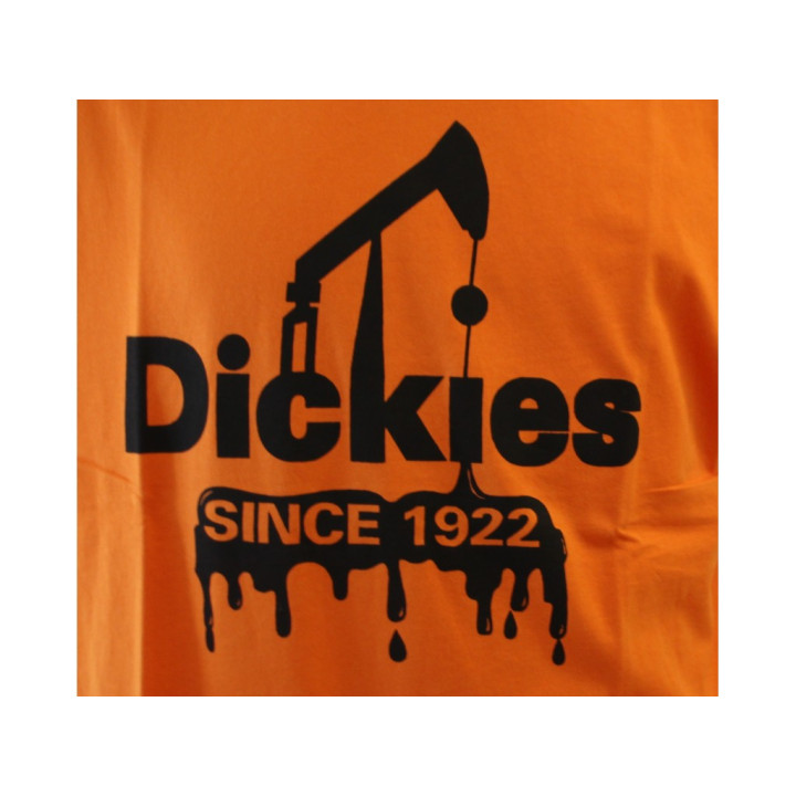 Dickies T-shirt Uomo con stampa- Taglia L - Bianca