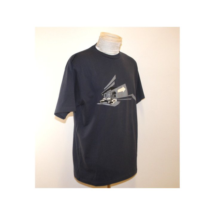 Dickies T-shirt Uomo con stampa- Taglia L - Bianca