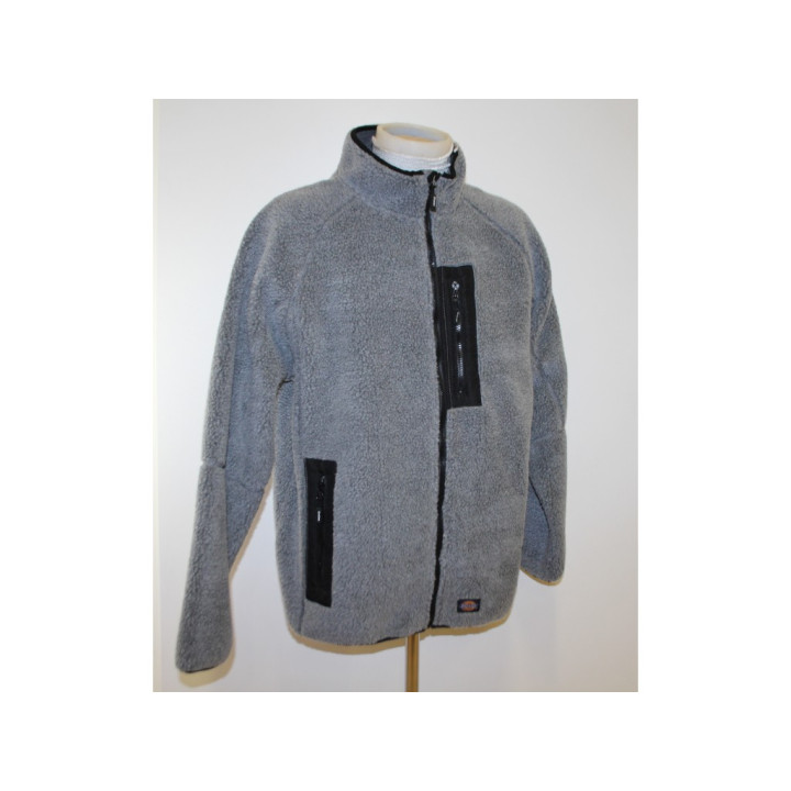 Dickies T-shirt Uomo con stampa- Taglia L - Nera/Blu