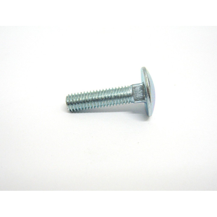 Screw/Bolt Neck Square DIN 603 Zinc Plated M6x25mm